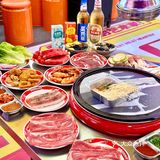 ◡̈⃝ 廣州發現這家超級自助烤肉🔥!!!