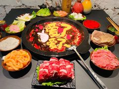 -老酉火锅(阳明古镇店)
