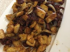 馕丁炒烤肉/份-楼兰印象(朝外店)