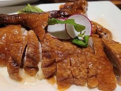 烤鸭(半只)-青雅中餐厅(大连金石滩绿发希尔顿度假酒店)