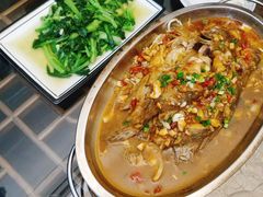 红烧臭桂鱼-临街徽菜馆·正宗黄山味