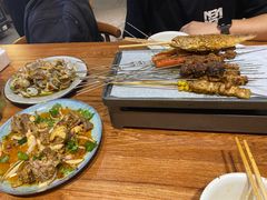 -大茗东北烧烤·鹤岗小串·老式麻辣烫(紫藤路店)