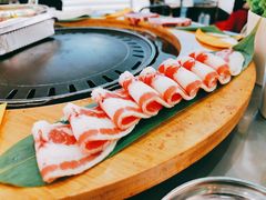 原味黑五花肉肉厚切-玄希浪漫厨房·韩料烤肉(湖滨银泰in77店)