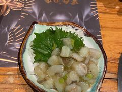 芥末章鱼-黑牛の店·和牛烧肉(合生汇店)