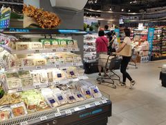 面包甜点陈列柜-盒马鲜生(皇庭广场店)