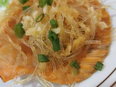 粉丝蒸扇贝-鹏城人家海鲜酒家·23年老字号(较场尾店)