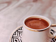 -伊斯坦布尔土耳其清真咖啡餐厅