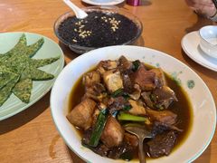 蕈油豆腐-得意楼蒸菜馆