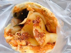 -老鼓楼麻辣烫夹馍