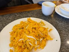 银鱼炒蛋-沈厅酒家(周庄店)