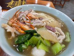 三鲜面-奎元馆.百年奎元.非遗传承(西湖边的解放路店)