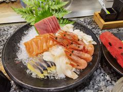 -渔荷食町·铁板烧料理(崂山万象汇店)