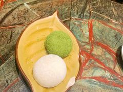 抹茶大福-炙柒Sekinana·精致料理 烧鸟·铁板烧(海上世界店)