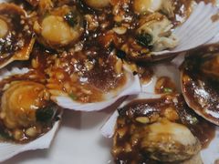蚝油扇贝-华春餐馆(鱼山路店)