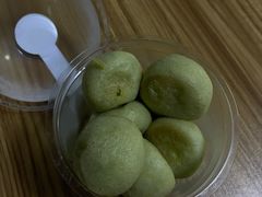 绿豆沙爆浆麻薯-泸溪河桃酥(西直门凯德店)