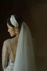 -Lisamoon礼慕纱婚纱礼服高级定制