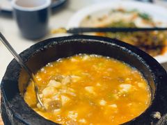 石锅鸡汤豆腐-绿茶餐厅(华发商都店)