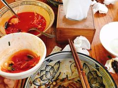 豌杂面（干）-梓袍面庄(渝北店)