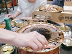 -闻老头·菊花炭烤肉(佛山首店)