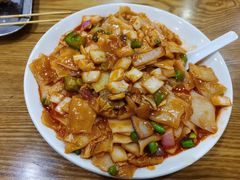 炒面片-西北朗益和穆斯林餐厅