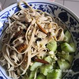 超低脂凉菜——黄瓜拌豆皮