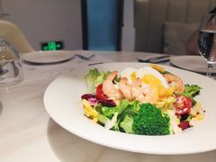 大虾牛油果有机蔬菜-Deer Park鹿园西餐(仁恒置地广场店)