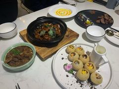 海盐牛肉粒-后海16号·北京私房菜