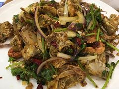 香辣蟹-地方名吃海鲜大馅蒸饺(北戴河店)