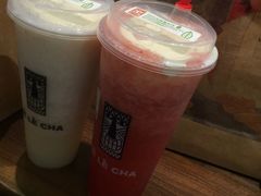 -LELECHA乐乐茶(上海五角场万达广场店)