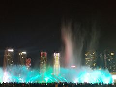-大连星海广场音乐喷泉