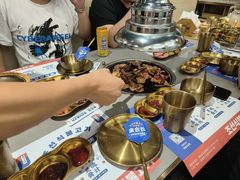 -金会长自助海鲜·烤肉(人民广场店)