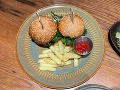 和牛迷你汉堡-长春藤咖啡(北园店)