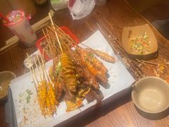 -为民烧烤吧.自贡爆炒菜(收录10年好店)