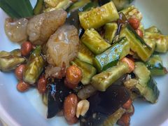 老醋VS花生-鸣记脆皮烤鱼·海鲜烤鱼(三八广场店)