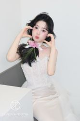 -桃子造型婚纱礼服(凤起广场店)