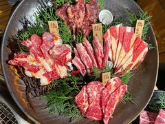 黑牛五品盛-黑牛の店·和牛烧肉(合生汇店)