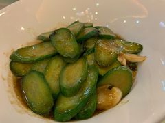 紫苏炒黄瓜-翠清酒家(万丰路店)