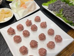 羊肉丸子-仁和四季涮肉馆(天坛南门店)