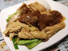 支竹牛腩饭-鸿运茶餐厅(皇岗店)