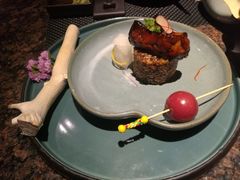 原块鹅肝佐慕斯-花隐日式怀石料理(万象城购物中心店)