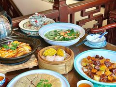 -山水茶艺馆·点心粤菜·30年老字号