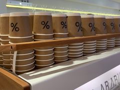 自助调料区-% Arabica阿拉比卡咖啡(武汉天地店)