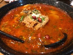 水煮肉片米线-苗乡米线(建军路店)