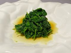 鸡油炒豆苗尖-成隆行·蟹王府(九江路店)
