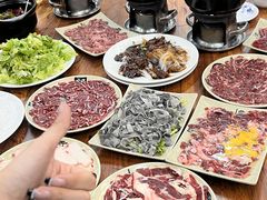 -顺德公平靓正特色牛花粥(花都店)