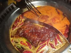 -辣伍鲜毛肚老火锅(元一店)