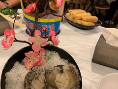 -鲜入围煮花胶鸡海鲜火锅