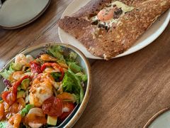 虾仁牛油果沙拉-RAC BAR(安福路店)