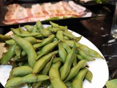 毛豆-燚青春东北泥炉烤肉(百合店)