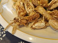 椒盐爬虾-旺角小渔村·海肠捞饭开创者(环山路店)